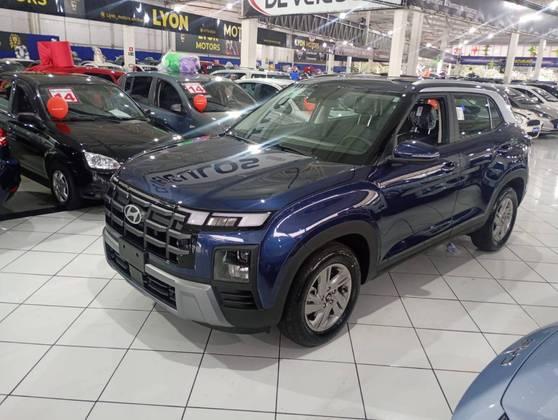 HYUNDAI CRETA 1.0 TGDI FLEX COMFORT AUTOMÁTICO